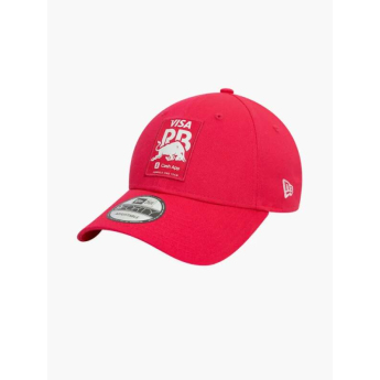 Visa Cash App RB čepice baseballová kšiltovka 9FORTY logo red F1 Team 2025