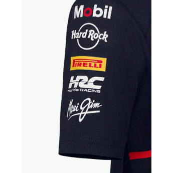 Red Bull Racing dámské tričko official Teamline Replica navy F1 Team 2025