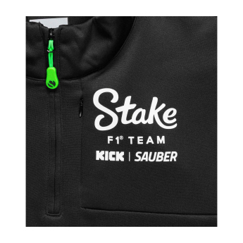 Stake Kick Sauber pánská mikina official Teamline Replica F1 Team 2025