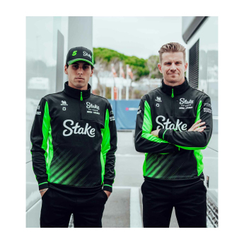 Stake Kick Sauber pánská mikina official Teamline Replica F1 Team 2025