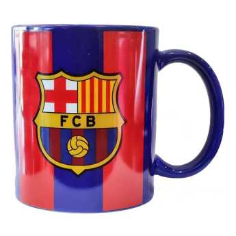 FC Barcelona hrníček Stripe