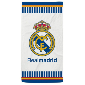 Real Madrid osuška Microfibra Spain white