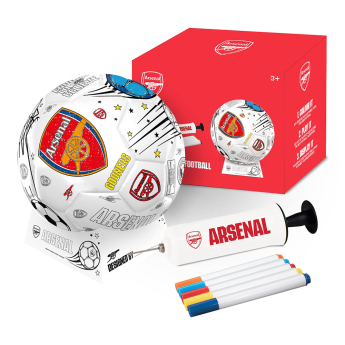 FC Arsenal fotbalový míč Colour - size 2