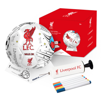 FC Liverpool fotbalový míč Colour - size 2