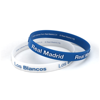 Real Madrid dětský gumový náramek 2pack Classic