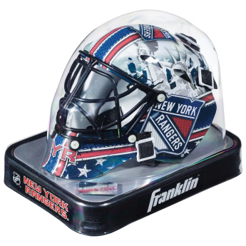 New York Rangers brankařská minimaska Unsigned Franklin Sports Replica