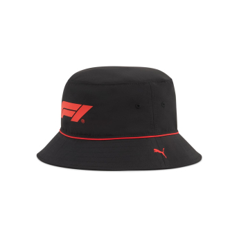 Formule 1 klobouk Logo black F1 Team 2025