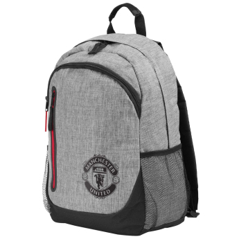 Manchester United batoh na záda Heather Grey