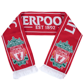 FC Liverpool zimní šála crest
