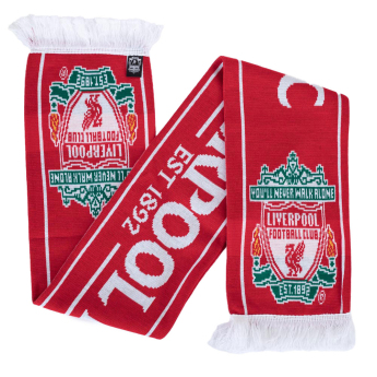 FC Liverpool zimní šála crest