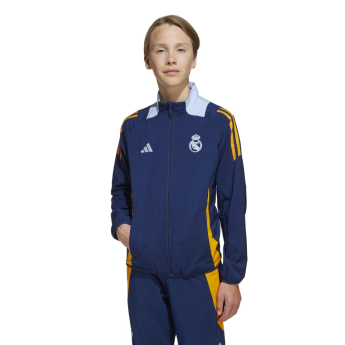 Real Madrid dětská bunda Presentation navy
