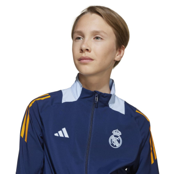 Real Madrid dětská bunda Presentation navy