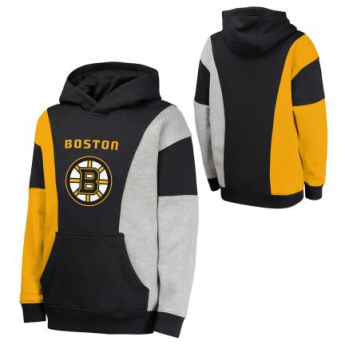 Boston Bruins dětská mikina s kapucí Ture Ace In The Hole Flc