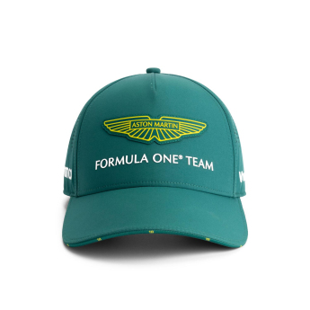 Aston Martin čepice baseballová kšiltovka Stroll green F1 Team 2025