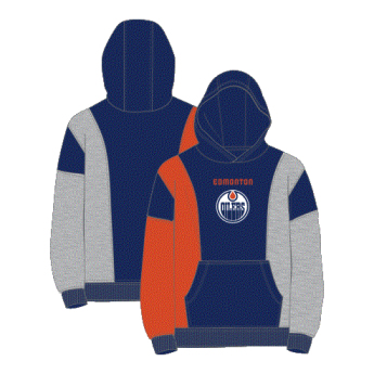 Edmonton Oilers dětská mikina s kapucí Ture Ace In The Hole Flc Hood