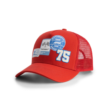 Formule 1 dětská čepice baseballová kšiltovka Heritage trucker F1 Team 2025