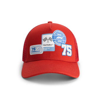 Formule 1 dětská čepice baseballová kšiltovka Heritage trucker F1 Team 2025