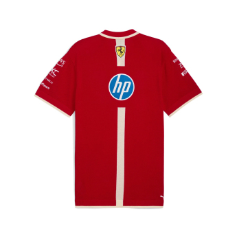 Ferrari pánské polo tričko China GP official Teamline Replica F1 Team 2025