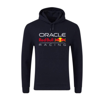 Red Bull Racing pánská mikina s kapucí logo Core navy F1 Team 2025