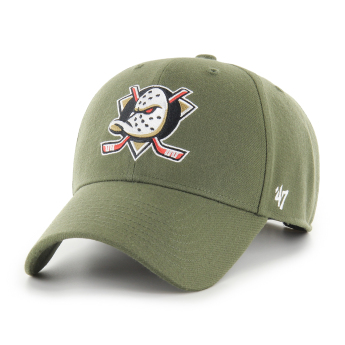 Anaheim Ducks čepice baseballová kšiltovka MVP Snapback green