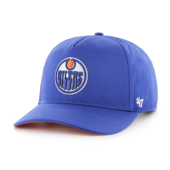 Edmonton Oilers čepice baseballová kšiltovka Hitch blue