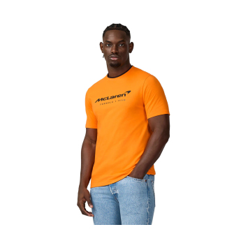 Mclaren Honda pánské tričko Essentials orange F1 Team 2025