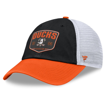 Anaheim Ducks čepice baseballová kšiltovka A/CAP Structured Adjustable Meshback