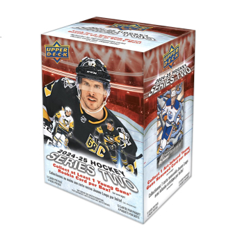 NHL boxy hokejové karty NHL 2024-25 Upper Deck Series 2 Blaster Box