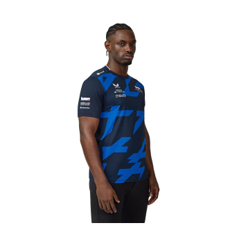 Alpine F1 pánské tričko Gasly navy F1 Team 2025