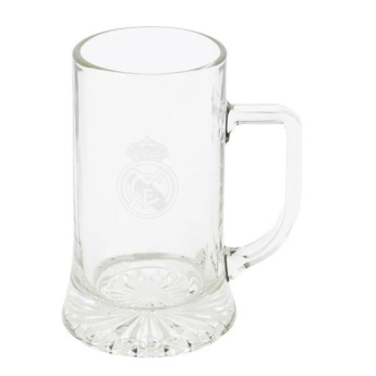 Real Madrid půllitr Cerveza Escudo