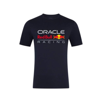 Red Bull Racing pánské tričko Core logo navy F1 Team 2025