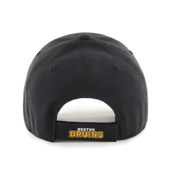 Boston Bruins čepice baseballová kšiltovka MVP bear black