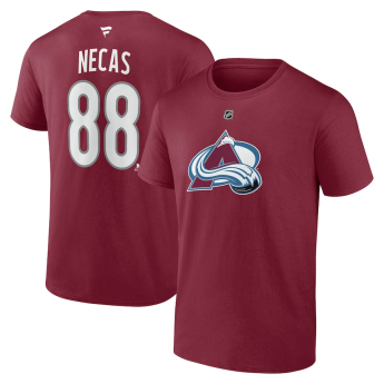 Colorado Avalanche pánské tričko Martin Necas #88 Name & Number