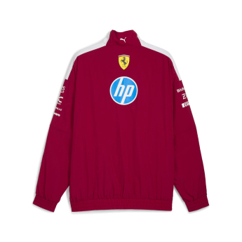 Ferrari pánské tričko Drivers T7 official Teamline Replica red F1 Team 2025