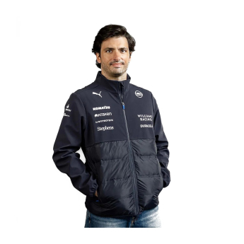 Williams Martini Racing pánská bunda Hybrid navy F1 Team 2025