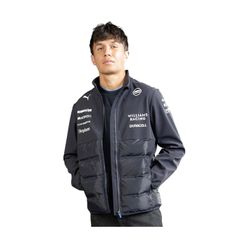 Williams Martini Racing pánská bunda Hybrid navy F1 Team 2025