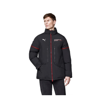 Porsche Motorsport pánská zimní bunda official Teamline Replica black F1 Team 2025