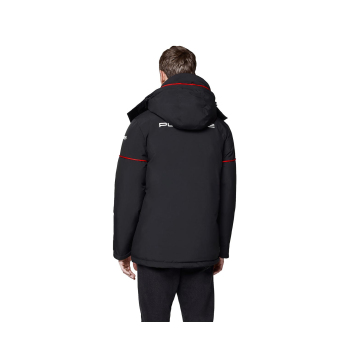Porsche Motorsport pánská zimní bunda official Teamline Replica black F1 Team 2025