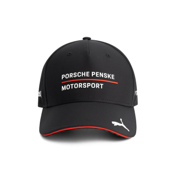 Porsche Motorsport čepice baseballová kšiltovka Penske black 2025
