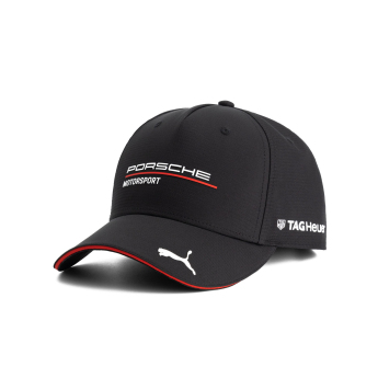 Porsche Motorsport čepice baseballová kšiltovka official Teamline Replica black 2025