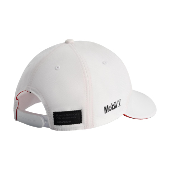 Porsche Motorsport čepice baseballová kšiltovka official Teamline Replica white 2025