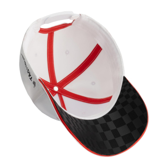 Porsche Motorsport čepice baseballová kšiltovka official Teamline Replica white 2025