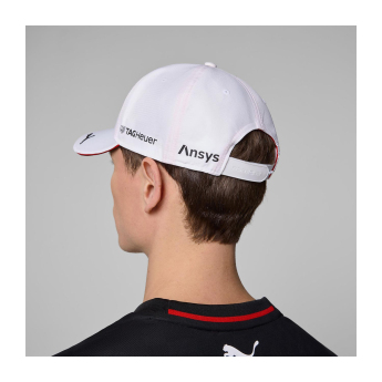 Porsche Motorsport čepice baseballová kšiltovka official Teamline Replica white 2025