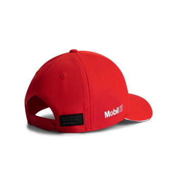 Porsche Motorsport čepice baseballová kšiltovka official Teamline Replica red 2025