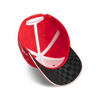 Porsche Motorsport čepice baseballová kšiltovka official Teamline Replica red 2025