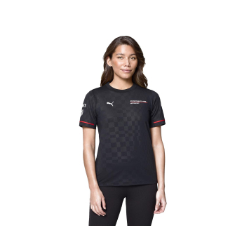 Porsche Motorsport dámské tričko official Teamline Replica black 2025