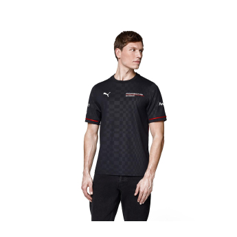 Porsche Motorsport pánské tričko official Teamline Replica black 2025
