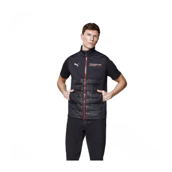 Porsche Motorsport pánská vesta official Teamline Replica black 2025