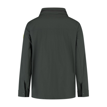 Aston Martin pánská bunda s kapucí Rain 6 pocket F1 Team 2025