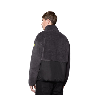 Aston Martin pánská bunda Tech Sherpa F1 Team 2025